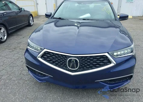2020 Acura Tlx Standard from USA, damaged, VIN 19UUB1F33LA001999